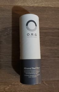 NIB O.R.G. Mineral Face Peel